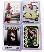 Jayden Daniels 4 Rookie Football Cards