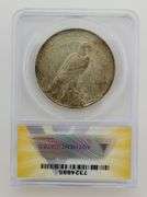 1922 Silver Peace Dollar, ANACS MS 63