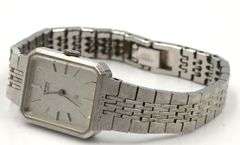 Seiko stainless steel ladies dress watch