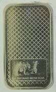 Eagle Prospector and Donkey 1 oz .999 Silver Bar