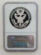 2008 Bald Eagle Silver Dollar, NGC PF69 Ultra Cameo