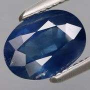 Silky! 1.62ct HEATED ONLY denim blue Sapphire