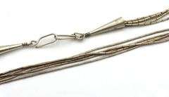 Group lot of 3 Vintage 925 sterling silver necklaces