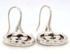 Gucci GG Interlocking dangle earrings