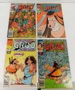 10 Sergio Aradone's Groo the Wanderer Marvel Comic Books