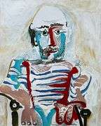 Collectible Pablo Picasso, Seated Man