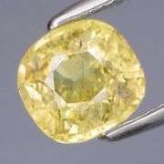 Untreated! 1.15ct rich canary yellow Sapphire!