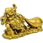God of Wealth Feng Shui Laughing Buddha