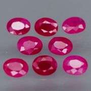 Collectors 2.05ct PIGEONS BLOOD Burmese Ruby set!!!