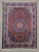 Hand Woven Persian Moud 7.4x10.10