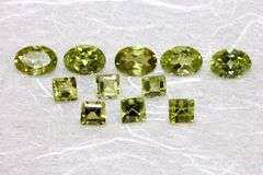 Bright Natural Peridot - Lot of 11