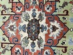 Hand Woven Persian Tabriz 6.3x7.10