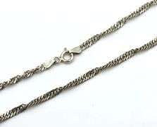 Vintage 925 sterling silver group lot of 7 necklaces