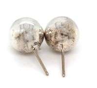 Tiffany & Co 10mm ball stud earrings