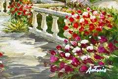 UNIQUE AND BEAUTIFUL PAINTING ON CANVAS