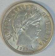 Fully struck and lustrous 1913 Barber Dime