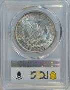 Much better Gem BU 1888 Morgan Silver Dollar. PCGS MS65