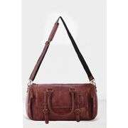 Genuine Leather Duffel Bag