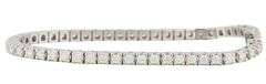2.70ctw Round Diamond Tennis Bracelet in 14K