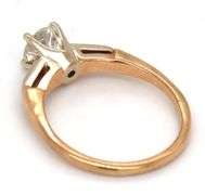 Classic Vintage 14k Ring with 1/2 Carat Diamond