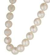 11.50MM South Sea Pearl Strand Necklace in 14K