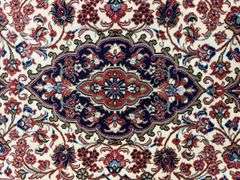 Hand Woven Persian Ghom 2.7x13.1