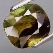 Very unique 1.99ct bi-color Sapphire -And it's UNTREATED!!!