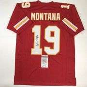 Joe Montana Autographed Football Jersey