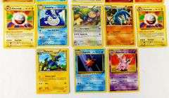 18 Pokémon 2016 Trade Cards