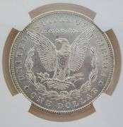 1884 CC Morgan Silver Dollar, NGC MS64
