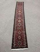 Hand Woven Persian Karajeh 2.2x12.9