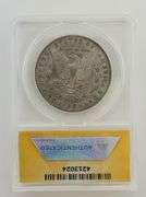 1900 S Morgan Silver Dollar, ANACS AU55