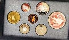 Royal Canadian Proof Coin Sets