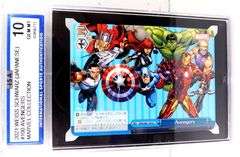 Rare 2021 Weiss Schwarz Avengers Marvel Card, 10 Gem MT