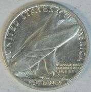 Lustrous BU 1936 Bridgeport Commemorative Half Dollar