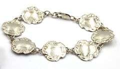 Group lot of 6 vintage 925 sterling silver bracelets