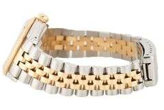 Rolex Datejust 68273, 31mm, Aftermarket Diamond Dial, Two Tone Ladies Watch