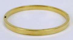 Vintage Gold Filled Engraved Bangle Bracelet