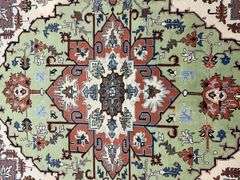 Hand Woven Persian Tabriz 6.3x7.10
