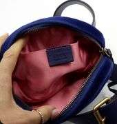 GG Marmont Crossbody Velvet Belt Bag
