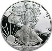 2014-W United States Mint American Eagle One Ounce Silver Proof Coin