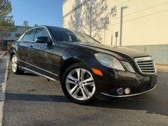 2010 Mercedes-Benz E350 4MATIC E-Class Sedan