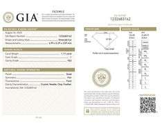 Loose Diamond, 1.17ct, GIA Certified, Emerald Cut