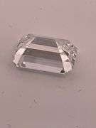 I.G.I CERTIFIED 7.12 CARAT LOOSE DIAMOND EMERALD CUT