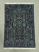 Hand Woven Persian Kashan 4.8x7.0