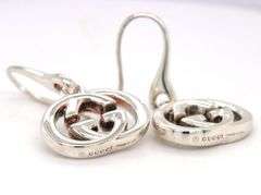 Gucci GG Interlocking dangle earrings