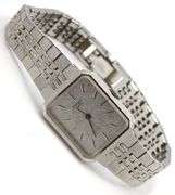 Seiko stainless steel ladies dress watch