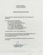 Exclusive Salvador Dali Hand-Signed Lithograph from 'Pantagruel' suite, 1973