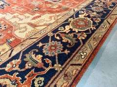Fine Classic Serapi Rug 9x12