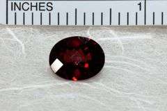 Checkerboard Cut Rhodolite Garnet